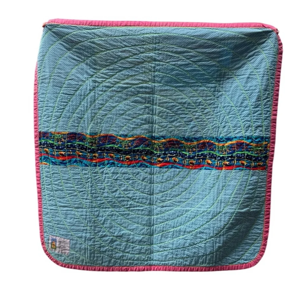 Colorful Patchwork Quilt - Picture 2 of 3